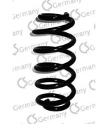CS Germany - 14950807 - Пружина подвески передняя audi a4 2,4+3,0,00 - (box powersprinx)
